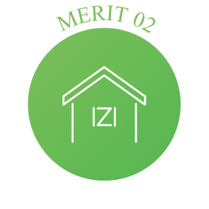 MERIT 02 親族間トラブルを防ぎ円滑に解決（不動産専門チーム）
